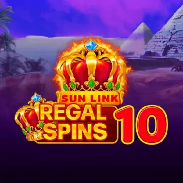 Try Regal Spins 10 slot by PatePlay on slotspalacescasino.gr – logo image