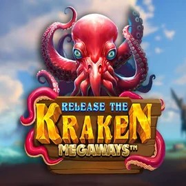 Release the Kraken Megaways casino game by Pragmatic Play – featured logo at SlotsPalace Casino