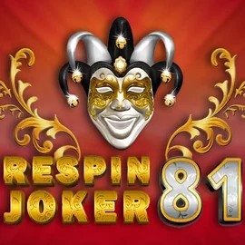 Respin Joker 81 logo by SYNOT Games at SlotsPalace Casino