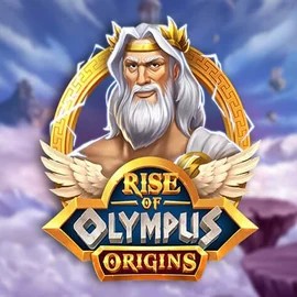 Rise of Olympus Origins logo by Play’n GO at SlotsPalace Casino