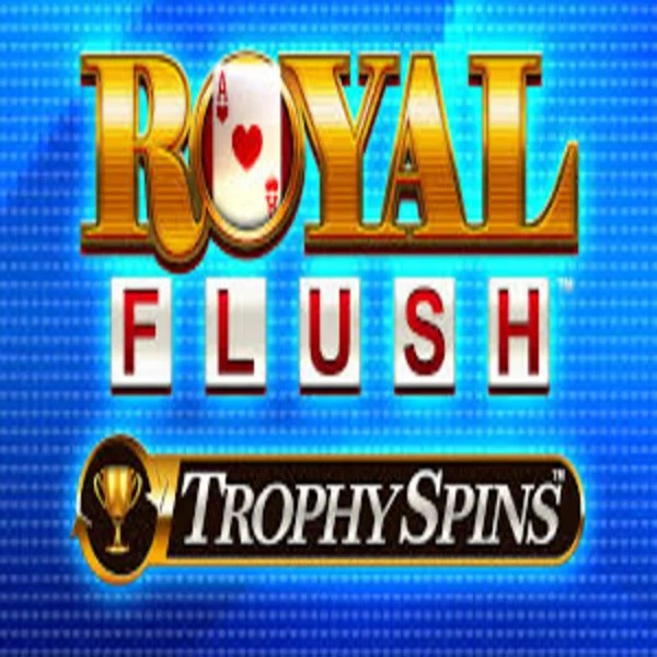 Play Royal Flush Trophy Spins slot by Greentube on slotspalacescasino.gr