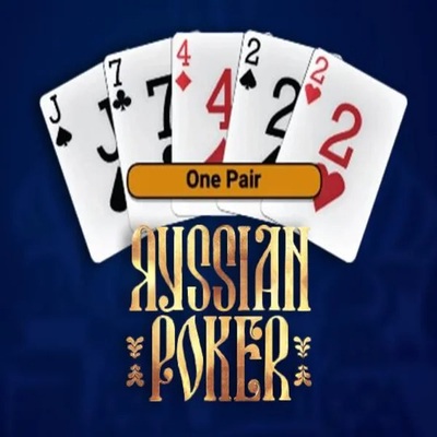 Official Table Games logo: Russian Poker by OneTouch Games at SlotsPalace Casino