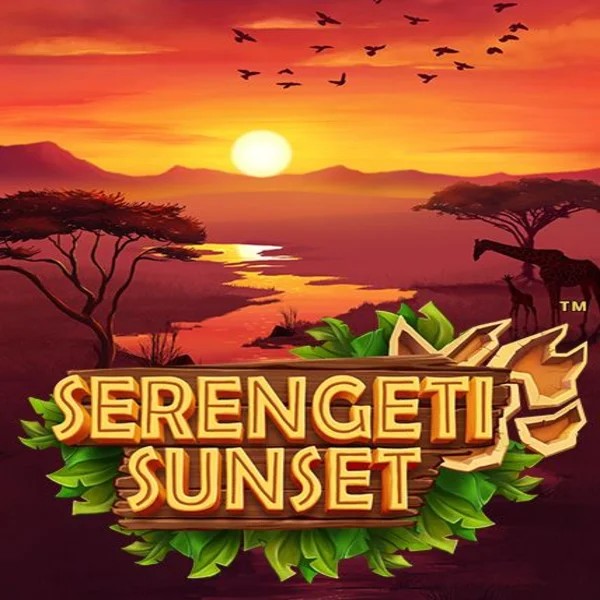 Serengeti Sunset logo – Slots by Skywind Group at SlotsPalace Casino