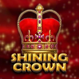 Official Slots logo: Shining Crown by Amusnet Interactive at SlotsPalace Casino