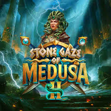 Stone Gaze of Medusa 2 slot visual from Stakelogic available on slotspalacescasino.gr