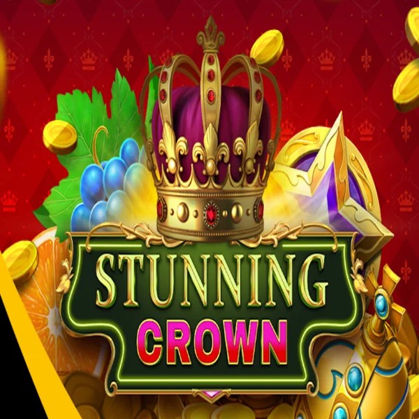 Stunning Crown slot icon by BF Games, available at SlotsPalace Casino