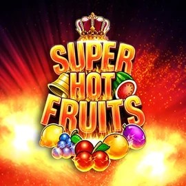 Super Hot Fruits slot logo by Inspired Gaming at SlotsPalace Casino