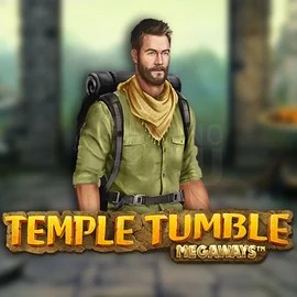 Temple Tumble Megaways logo by Relax Gaming SlotsPalace Casino