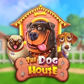 The Dog House by Pragmatic Play, showcased at slotspalacescasino.gr – game logo