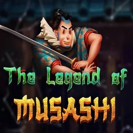 Slots logo of The Legend of Musashi from Peter &amp; Sons at SlotsPalace Casino