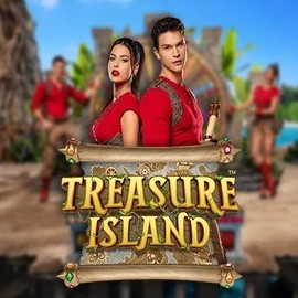 Treasure Island logo by Pragmatic Play SlotsPalace Casino