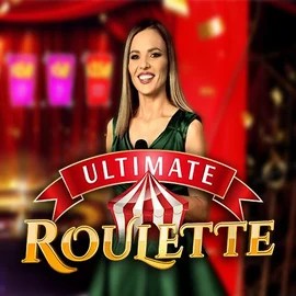 Try Ultimate Roulette slot by Ezugi on slotspalacescasino.gr – logo image