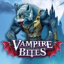 Vampire Bites casino game by Amusnet Interactive – featured logo at SlotsPalace Casino