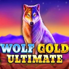 Official Slots logo: Wolf Gold Ultimate by Pragmatic Play at SlotsPalace Casino
