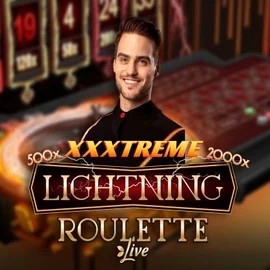Try XXXtreme Lightning Roulette slot by Evolution on slotspalacescasino.gr – logo image